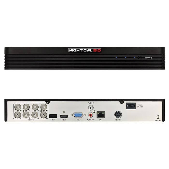 5MP 8 CH 1 TB HDD 4 Cameras A771