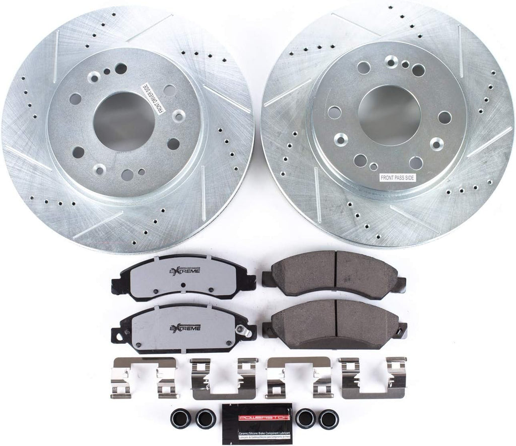 Front Z36 Truck & Tow Carbon Fiber Ceramic Brake Kit C76459