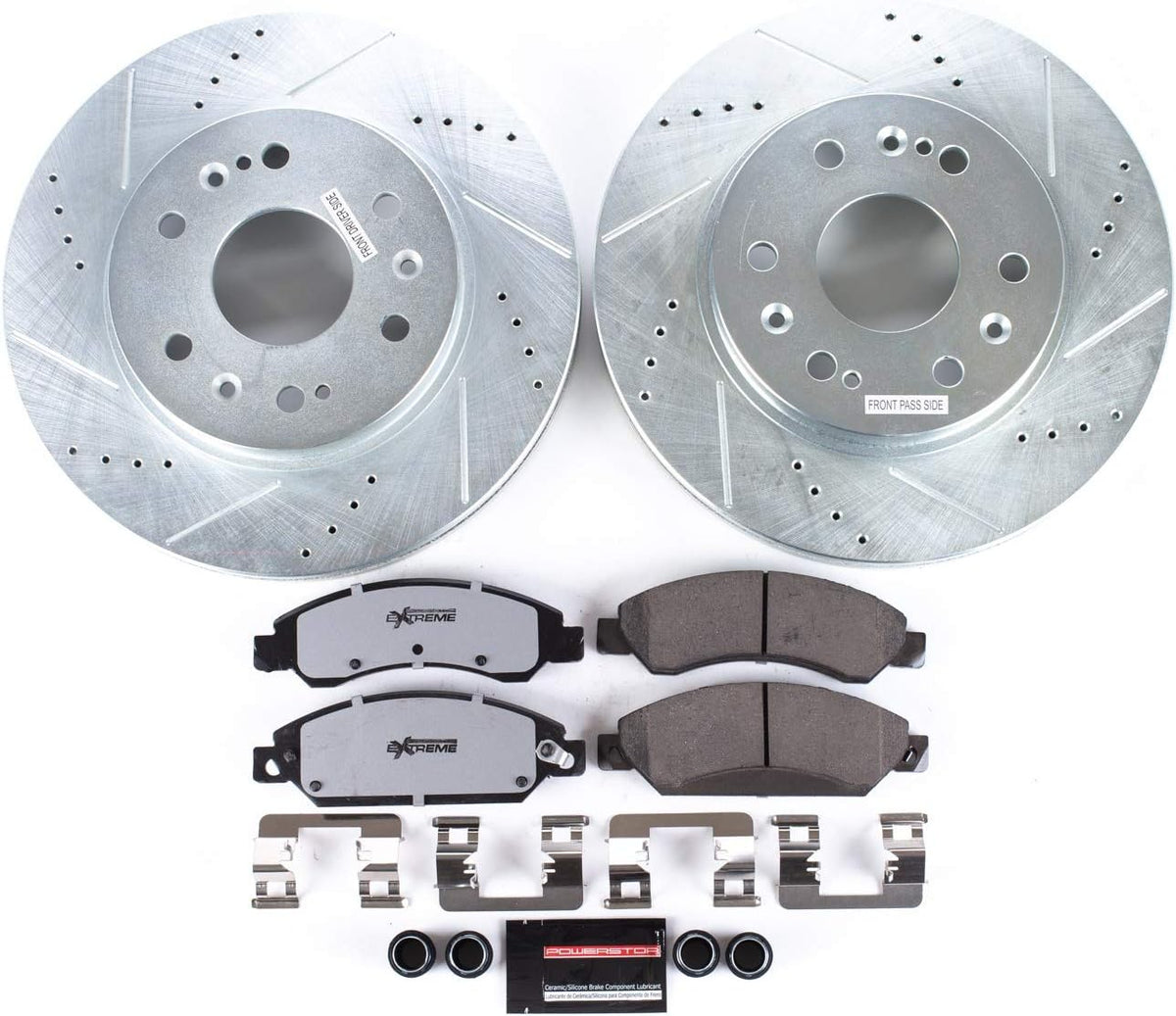 Front Z36 Truck & Tow Carbon Fiber Ceramic Brake Kit C76459