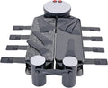 8 Person Swivel Raclette Cast Aluminum Grill S3503