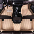 Black Red Car Floor Mats B136