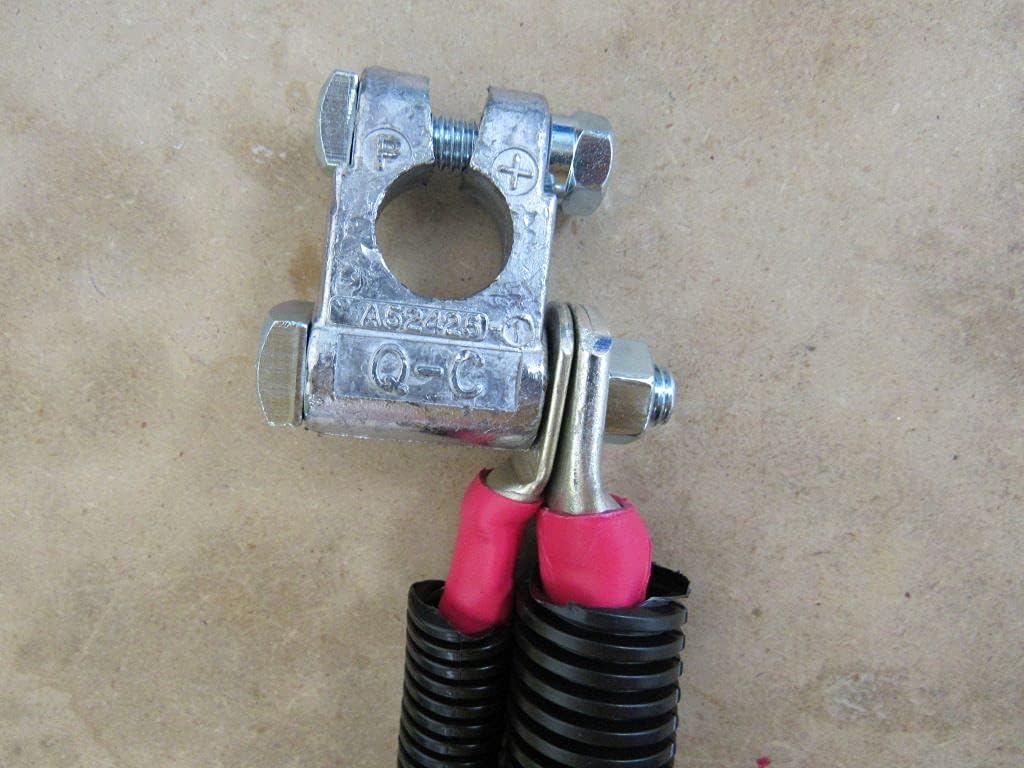Custom Battery Cables Kit for Positive 82” Right Battery Cable N849