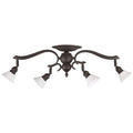 Oil Rubbed Bronze 4 Head Track Light C200567