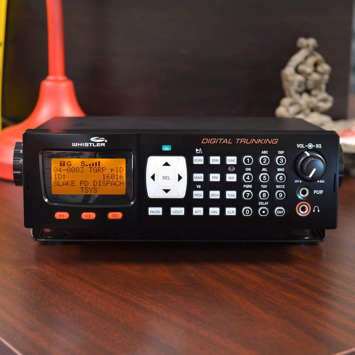 Black Desktop Digital Scanner T645