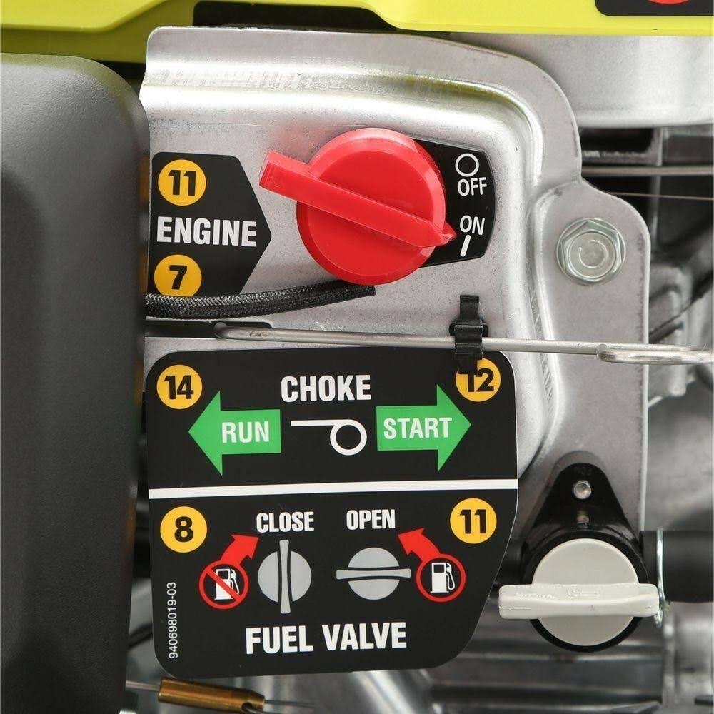 3100-PSI 2.5-GPM Gas Pressure Washer X64497
