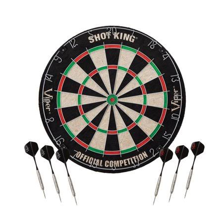 Steel Tip Cabinet and Bristle Dartboard J167996