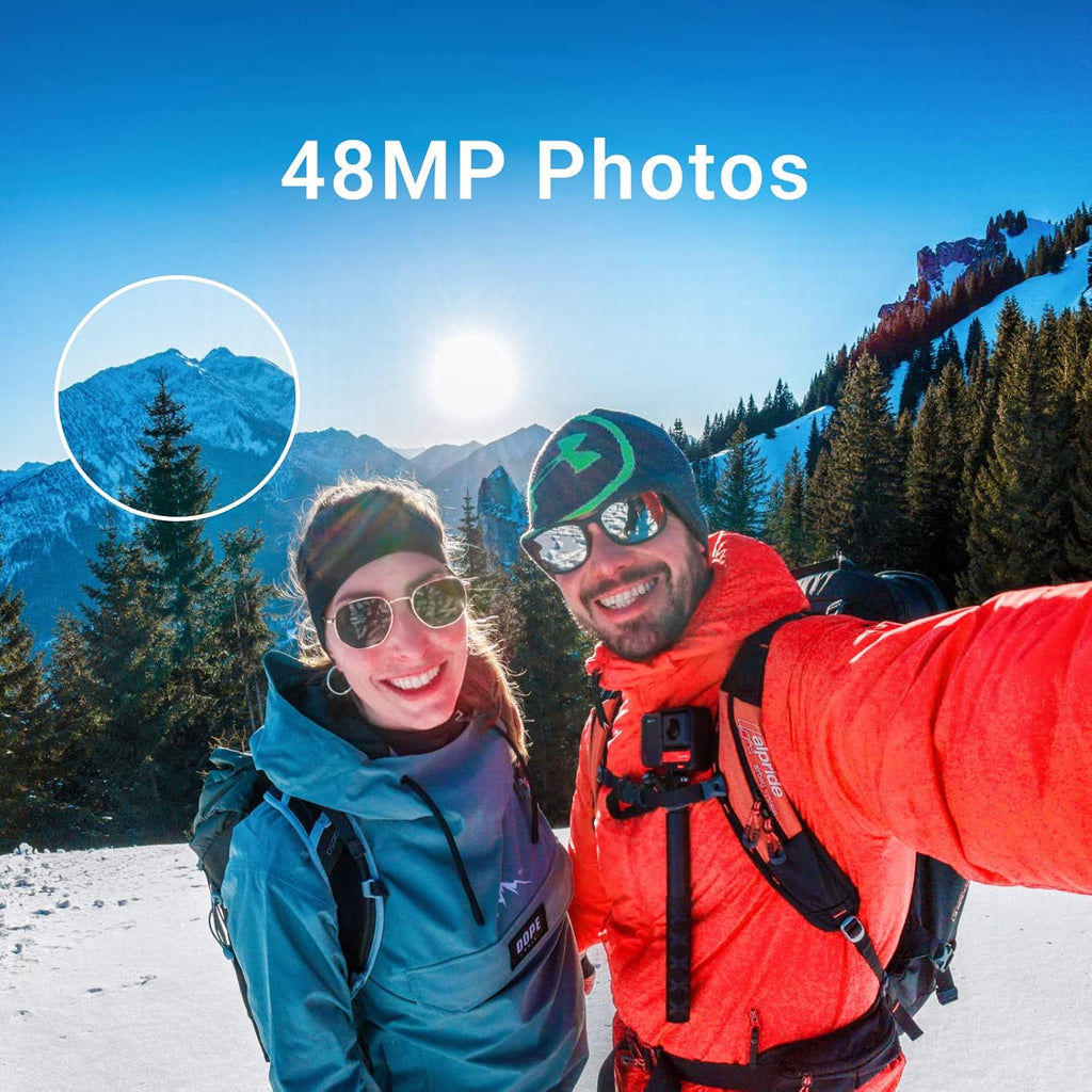 Waterproof 4K 60fps Action Camera I119732