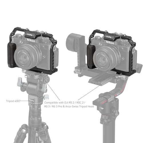 Camera Cage with Grip and Quick-Release Plate U734