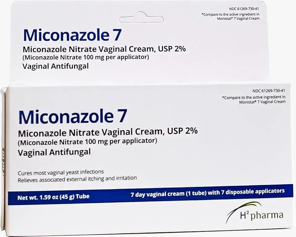 Miconazole Nitrate Vaginal Cream 2% 1.59 oz E34332