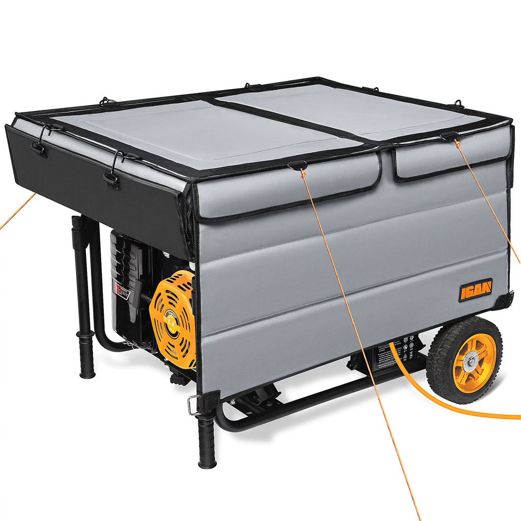 Waterproof Portable Generator Cover Black Y10284