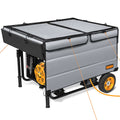 Waterproof Portable Generator Cover Black Y10284