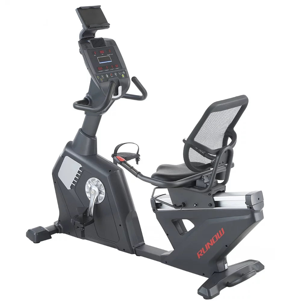 Recumbent Exercise Bike 400 lb Weight Capacity I65746