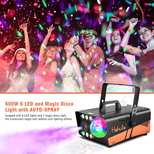 Fog Machine with Disco Ball Light and LED RGB Lights C465826