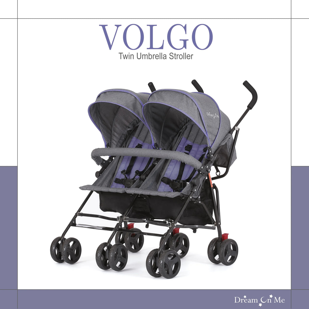 Lightweight Double Umbrella Stroller Y2832