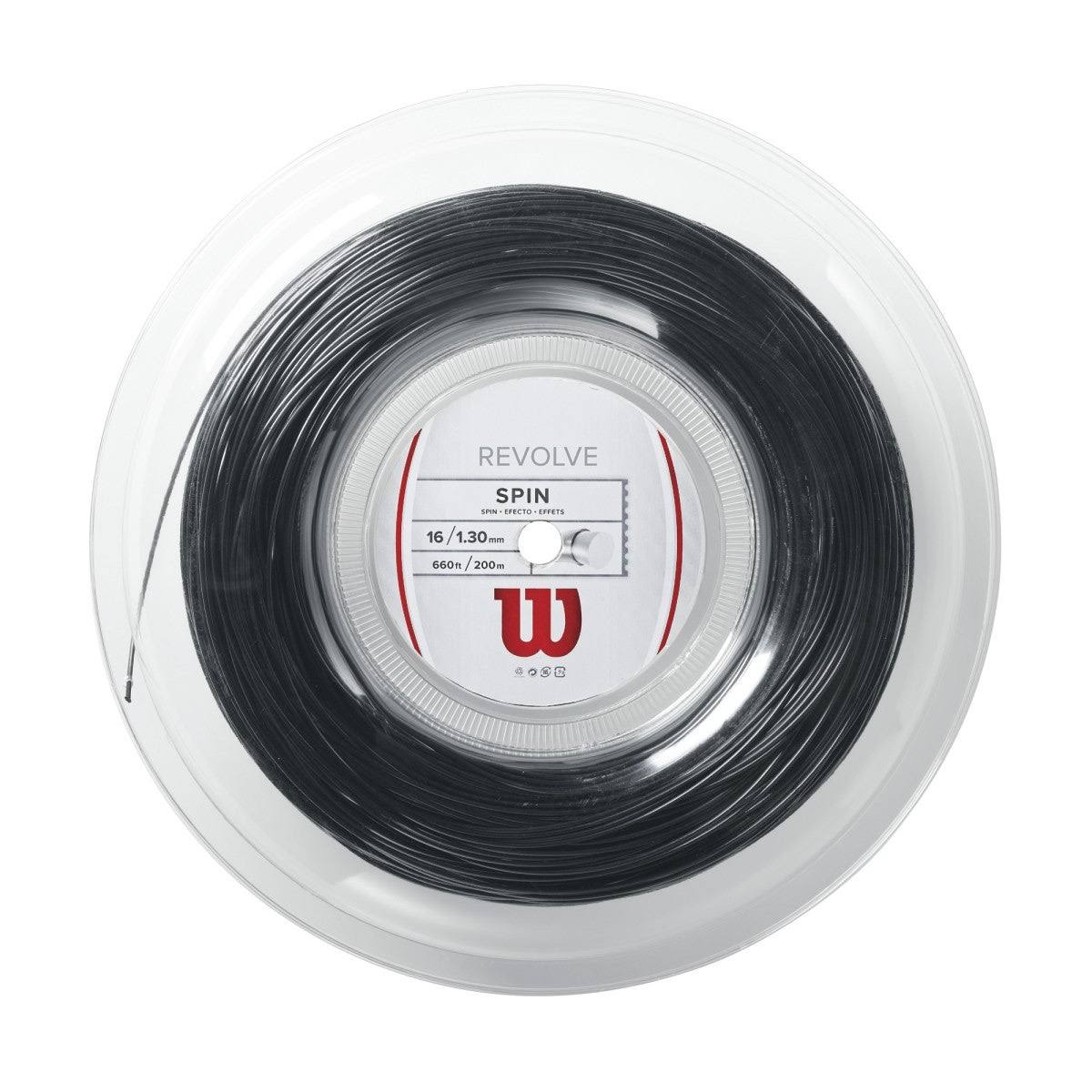 Black Tennis String Reel N294