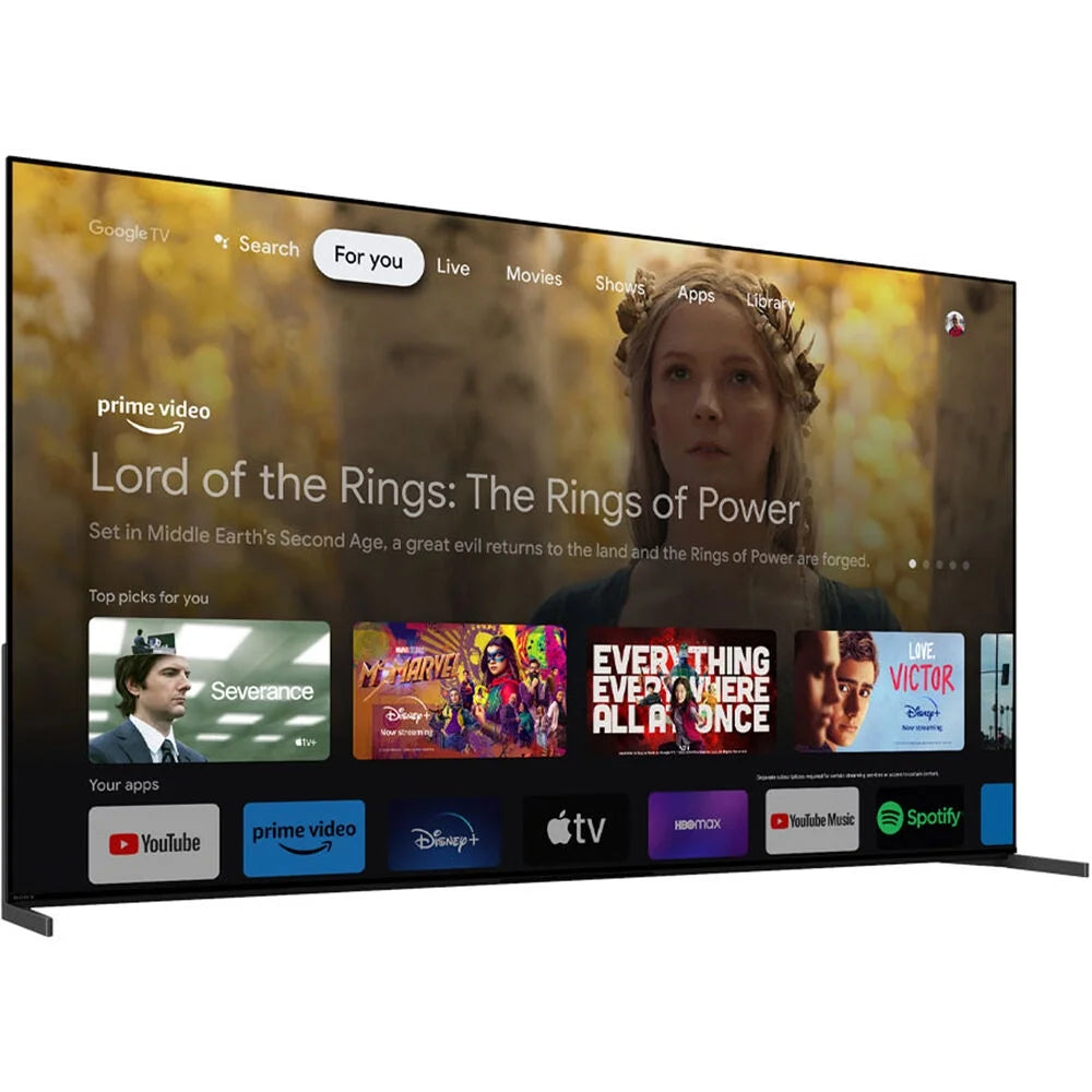 65 inch QD-OLED 4K HDR Smart TV Y834