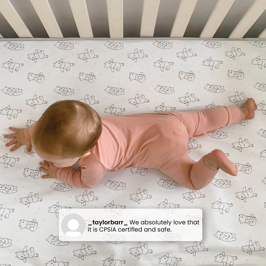 Dual-Sided Crib Toddler Mattress I3549