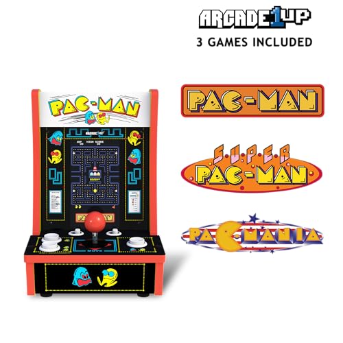 PAC-Man 3 Classic Games Retro Console with 7-inch Screen B962539