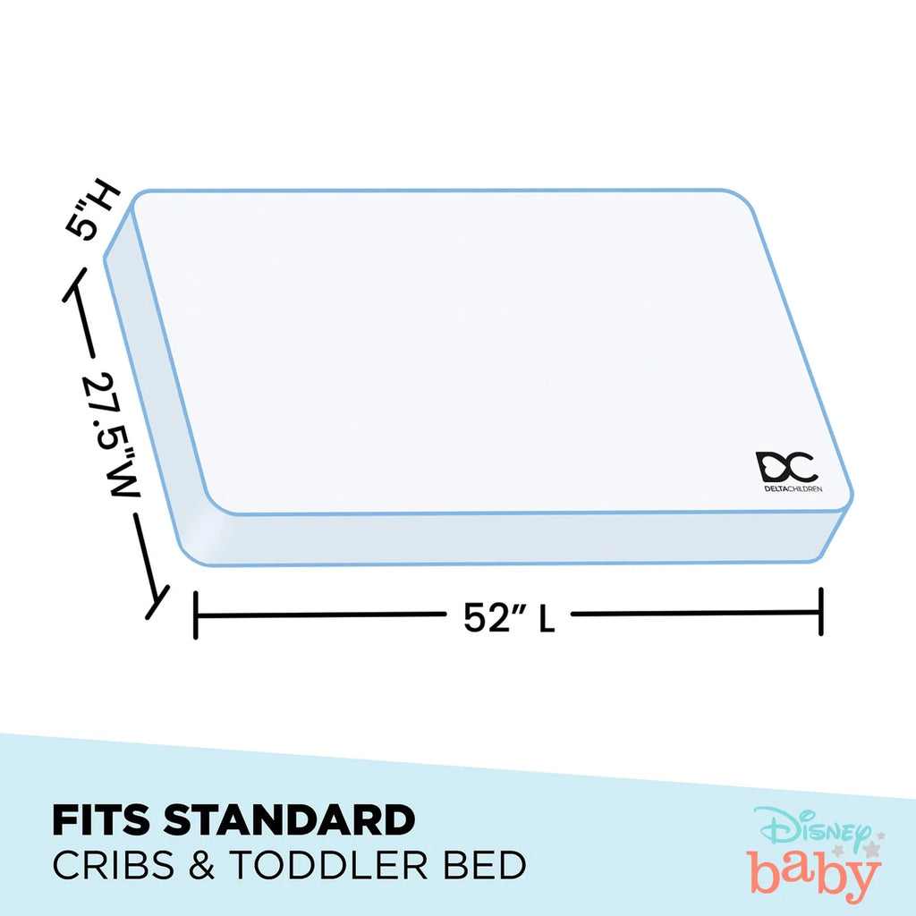 Dual-Sided Crib Toddler Mattress I3549