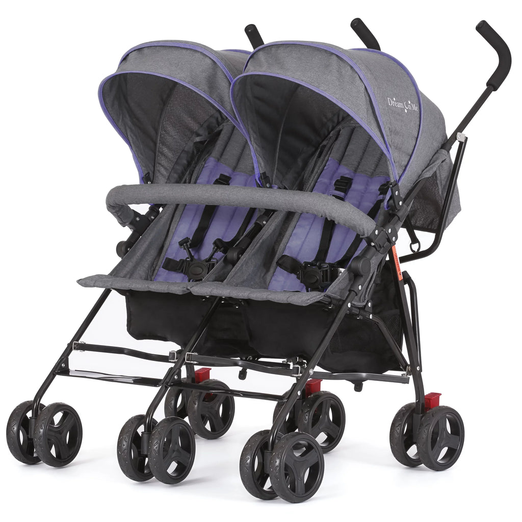 Lightweight Double Umbrella Stroller Y2832