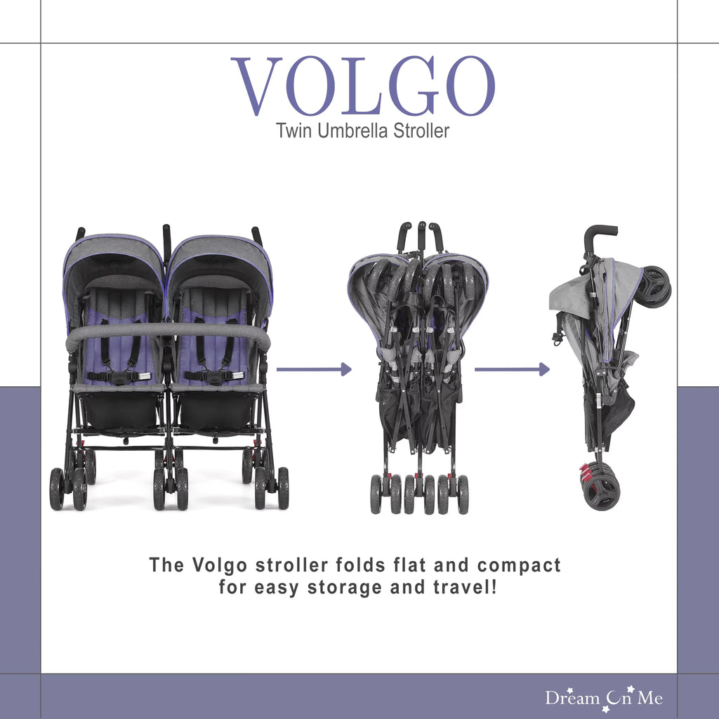 Lightweight Double Umbrella Stroller Y2832