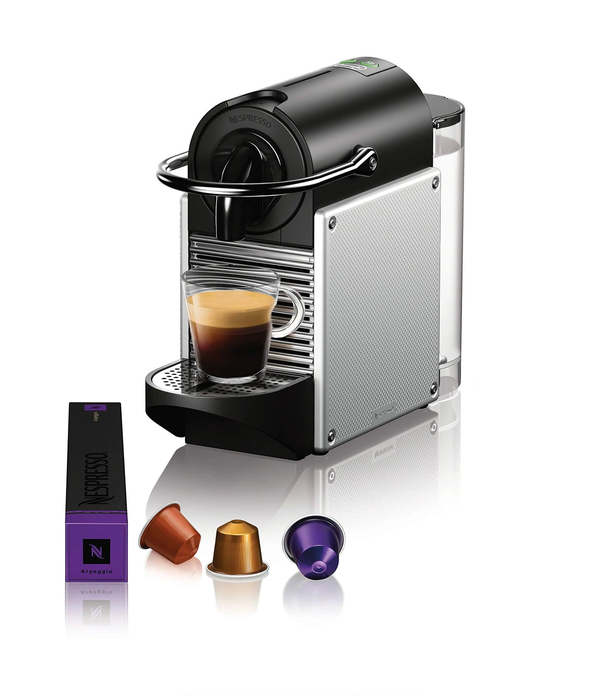 Single-Serve Espresso Machine with Milk Frother E3234