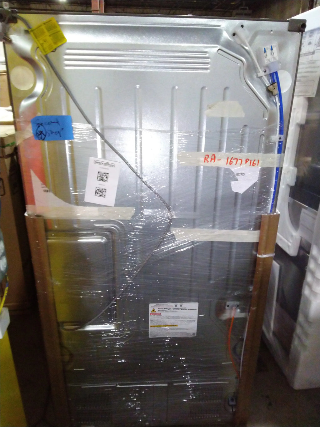 36 IN. 26 CU. FT. Stainless-Steel French Door Refrigerator P620693