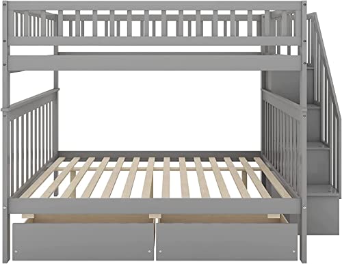 Queen Size Murphy Bed with Storage Drawer and Charging Station M968729