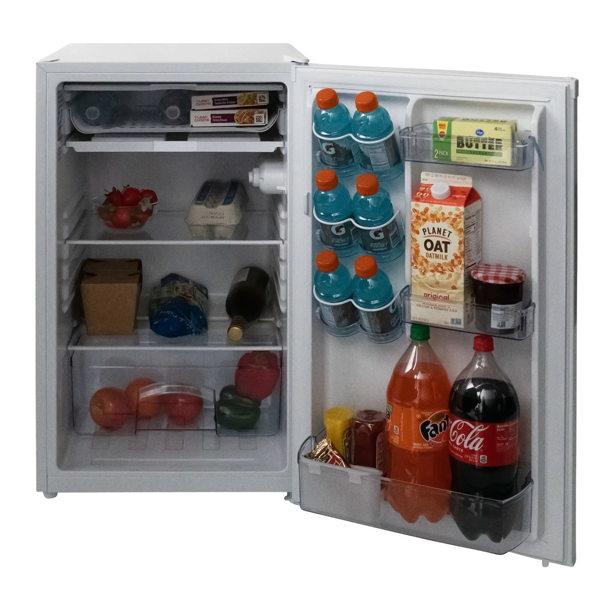 White 4.4 cu. ft. Compact Refrigerator C258