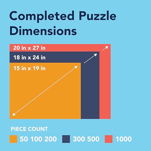 500 Piece Jigsaw Puzzles S91442