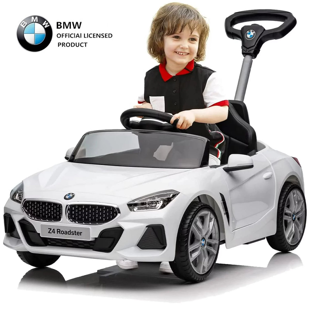 Kids' Push Car with Handle I20362