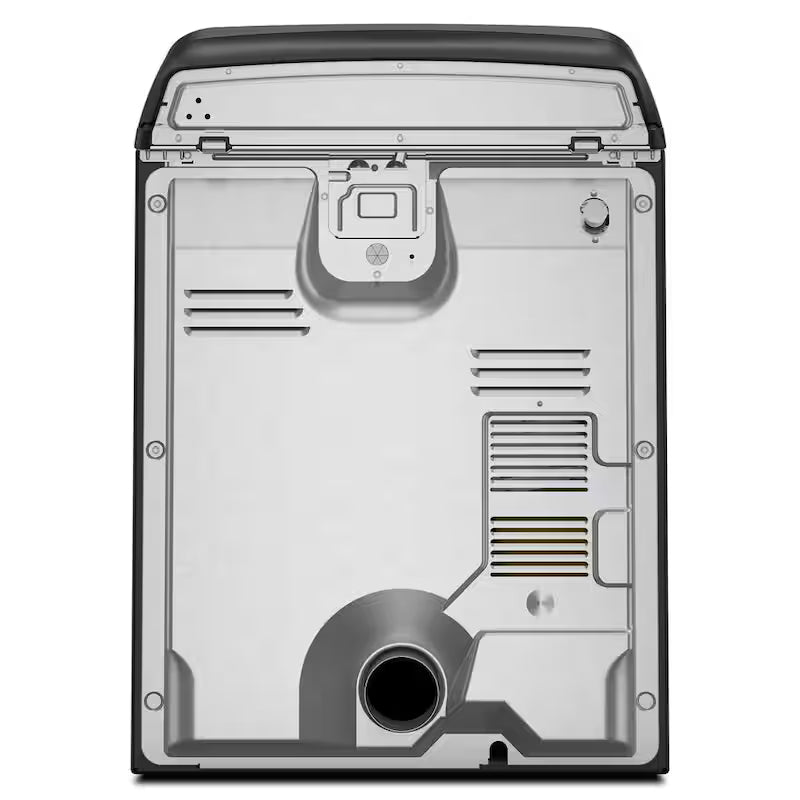 Front Load Gas Dryer in Volcano Black U2241