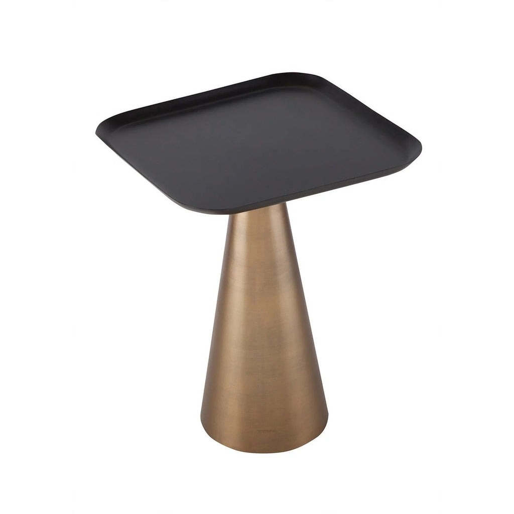 Black Metal Scatter Table G873