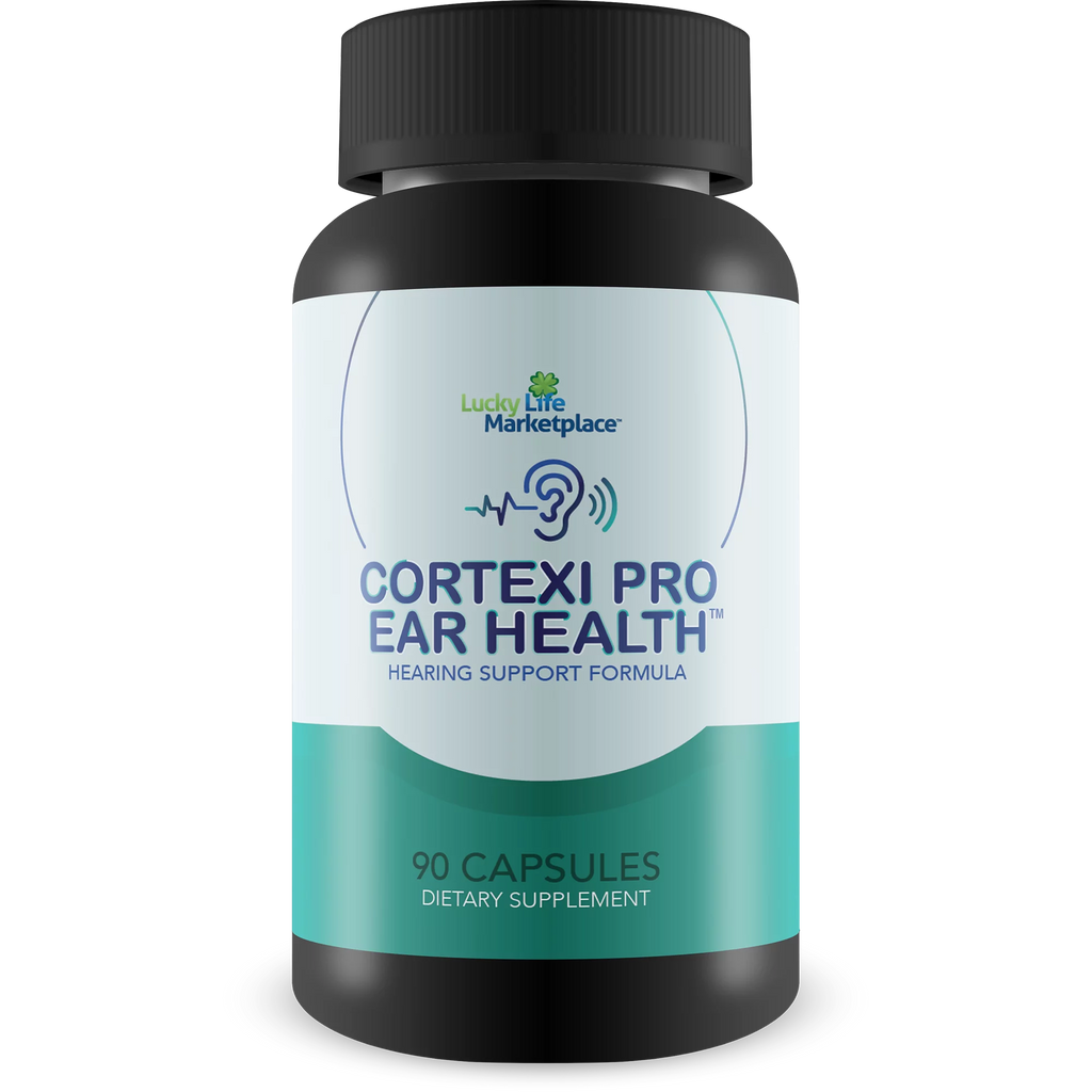 Hearing Support Formula with Turmeric, Vitamin C, Zinc, Magnesium S421024