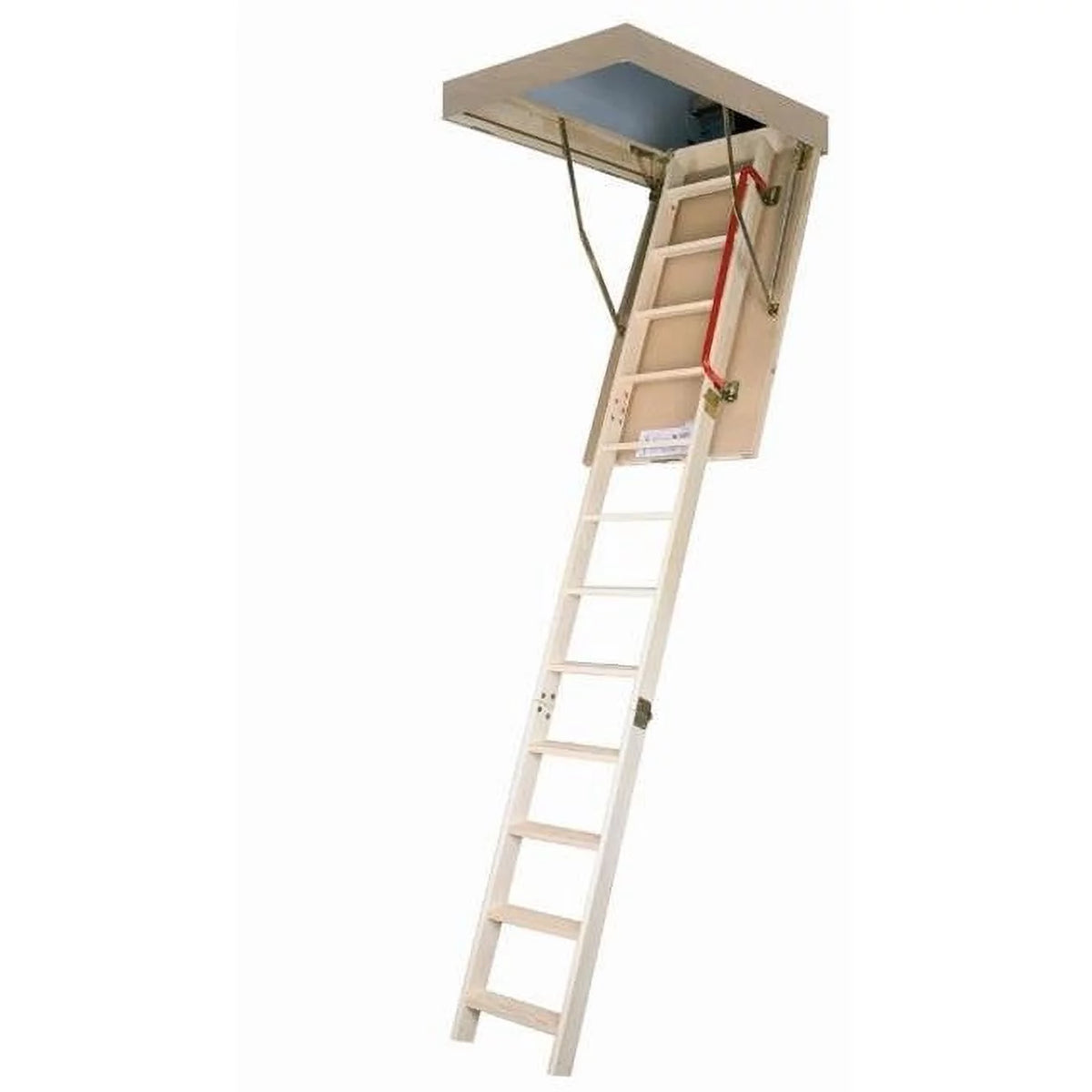 Wooden Insulated Attic Ladder P20558