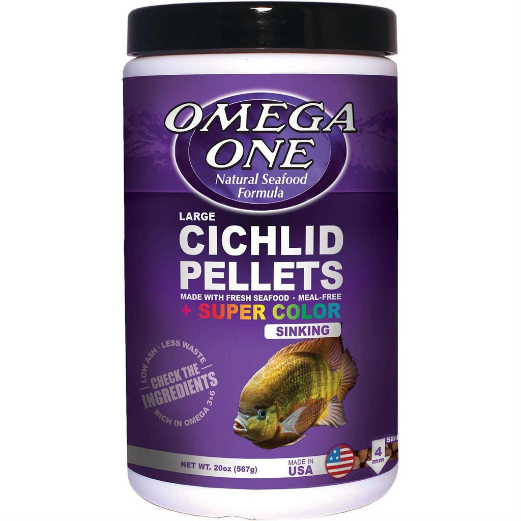 Large Sinking Cichlid Pellets N2607
