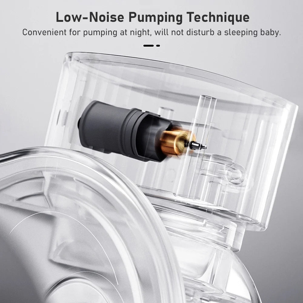 Wearable Electric Feeding Pump with Large Display Screen H5803