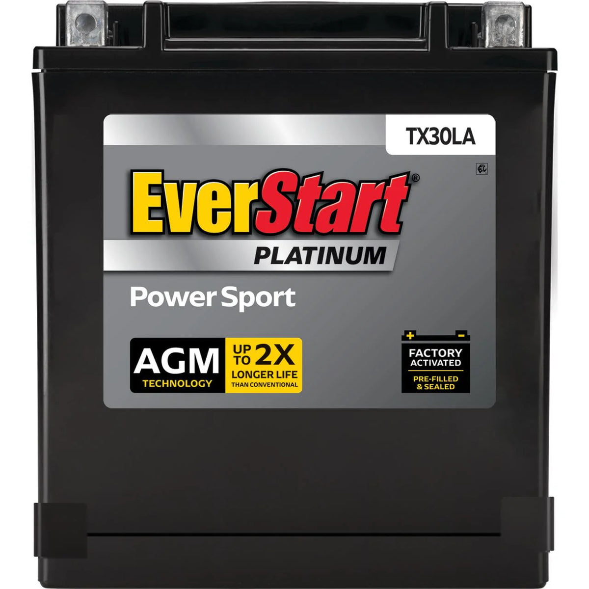 AGM PowerSport Battery Group Size TX30LA 12Volt 385 CCA G7460