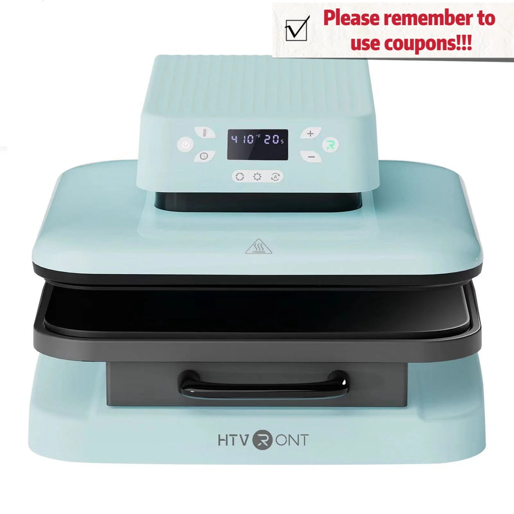 1500W 15x15 White Auto Heat Press Machine Y417267
