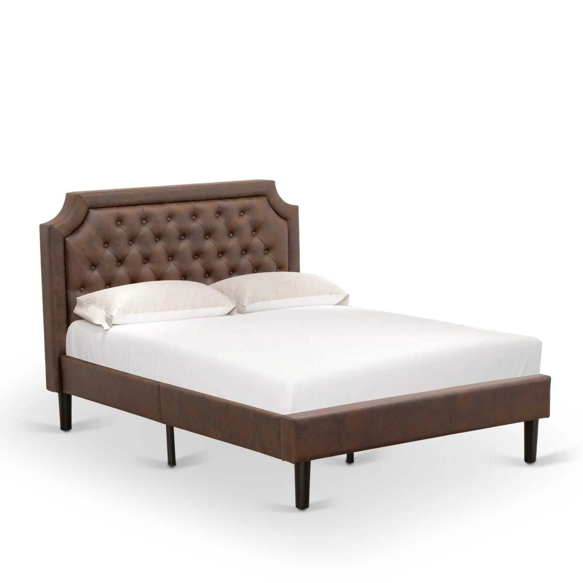 2 Pieces Wooden Full Bedroom Set G45193