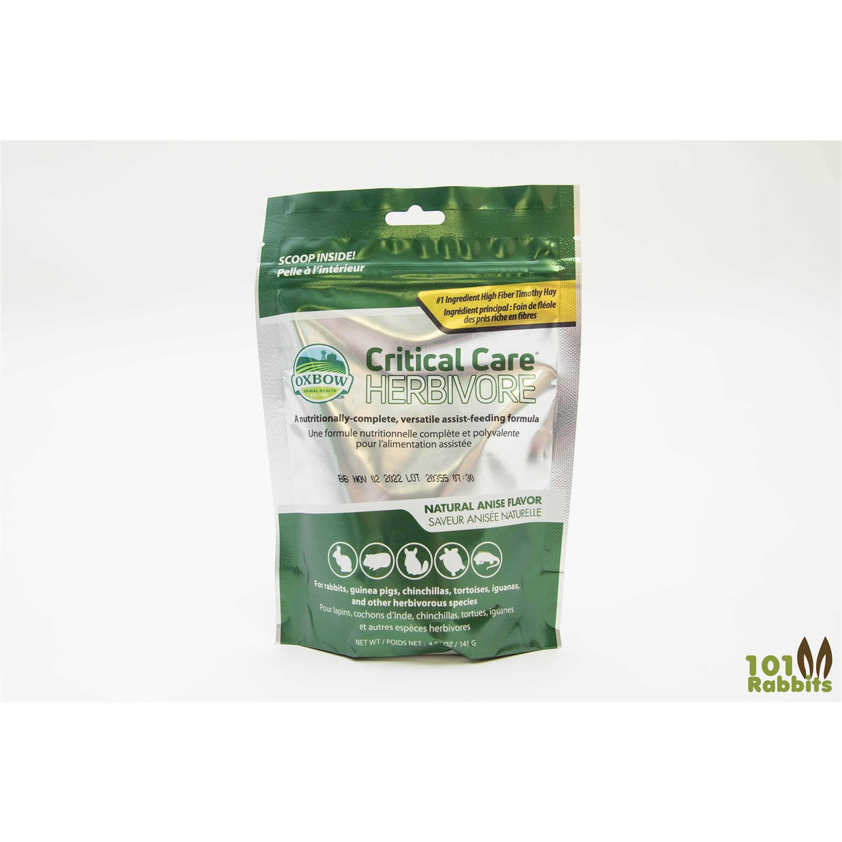 Critical Care Herbivore Apple-Banana R653819