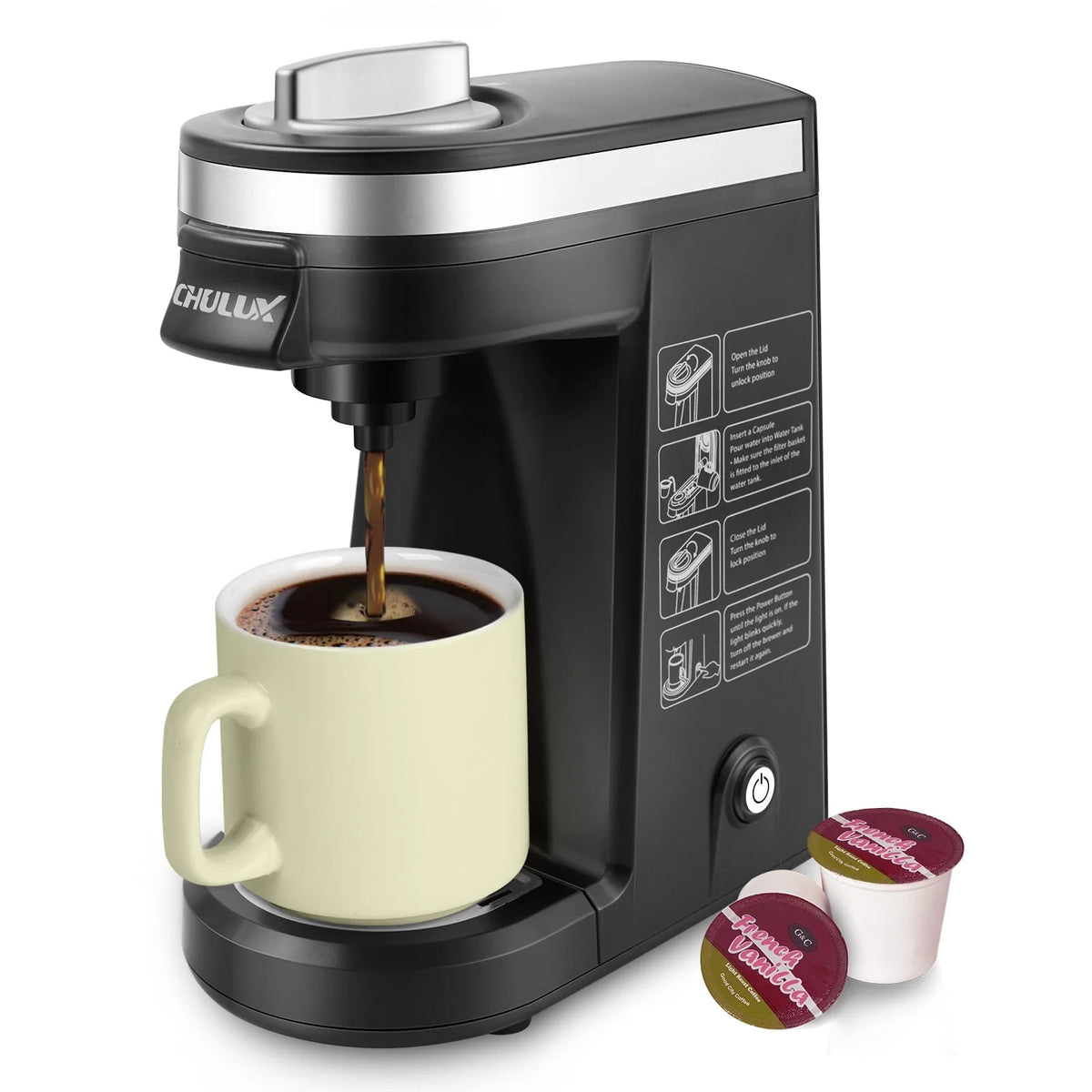Small Single Serve Coffee Maker R5314