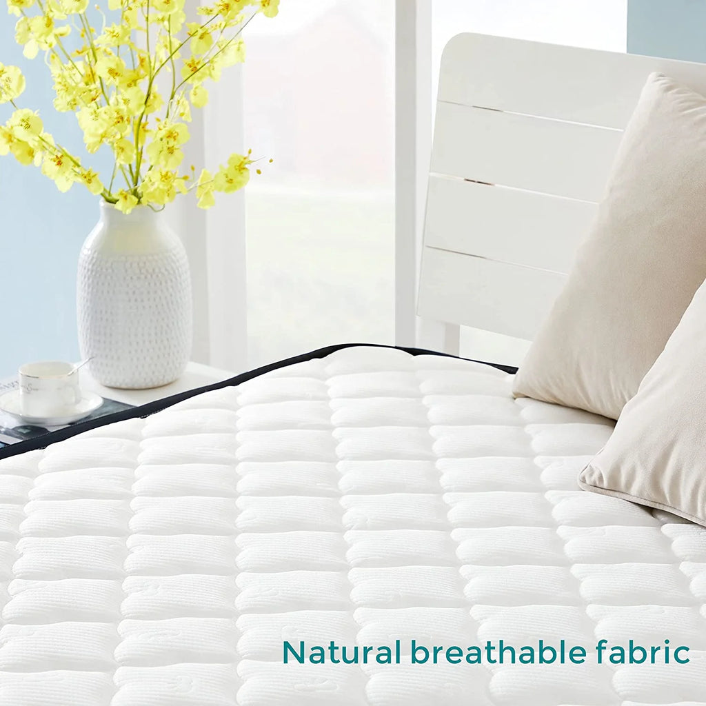 8 Inch Gel Memory Foam Hybrid Twin Mattress R26757