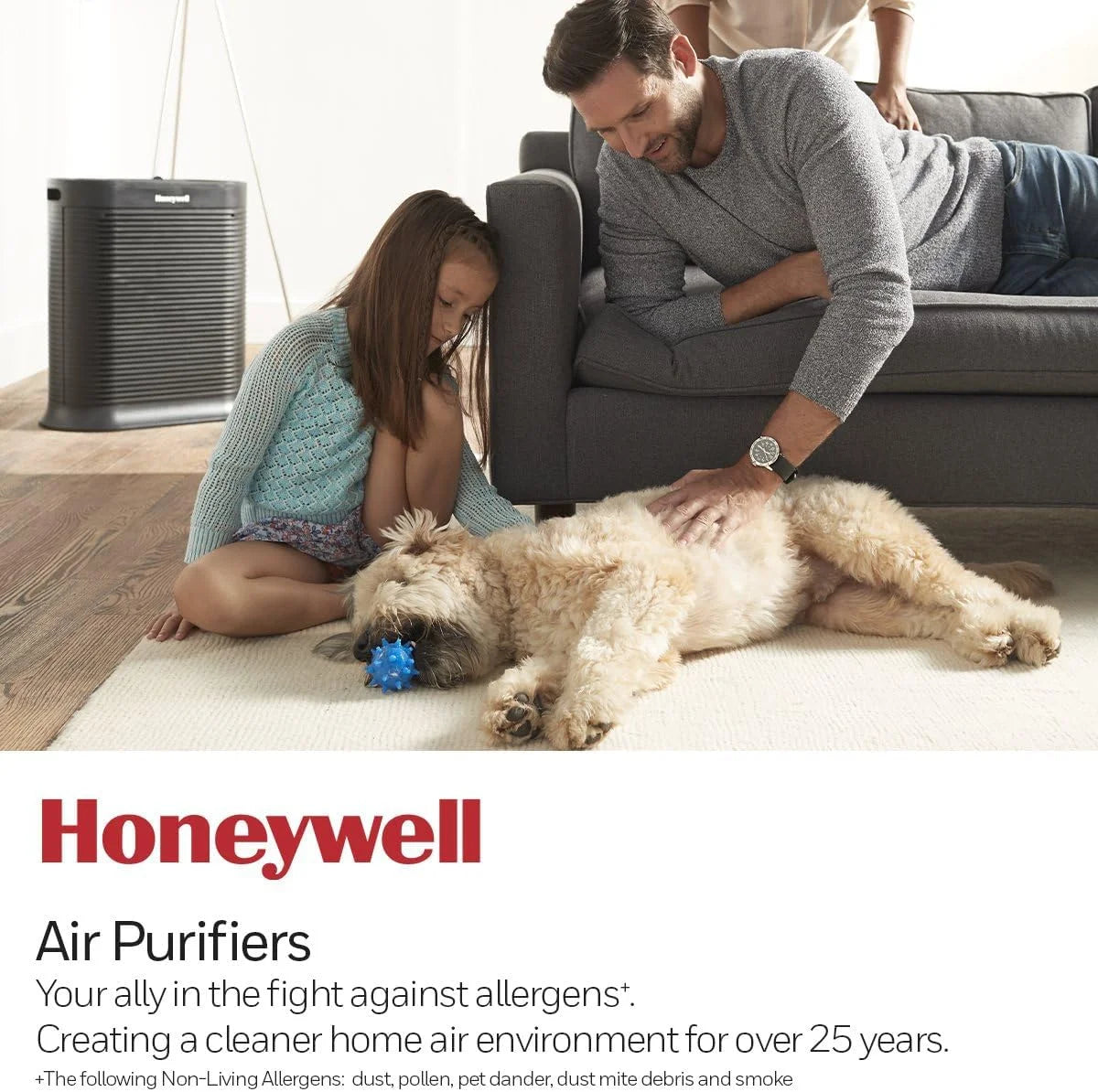 HEPA Air Purifier 310 sq ft D47833