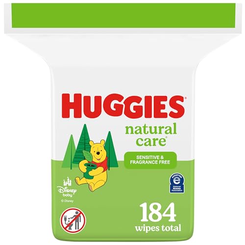 Hypoallergenic Baby Wipes 99% Purified Water 3 Refill Packs 624 Wipes P828650