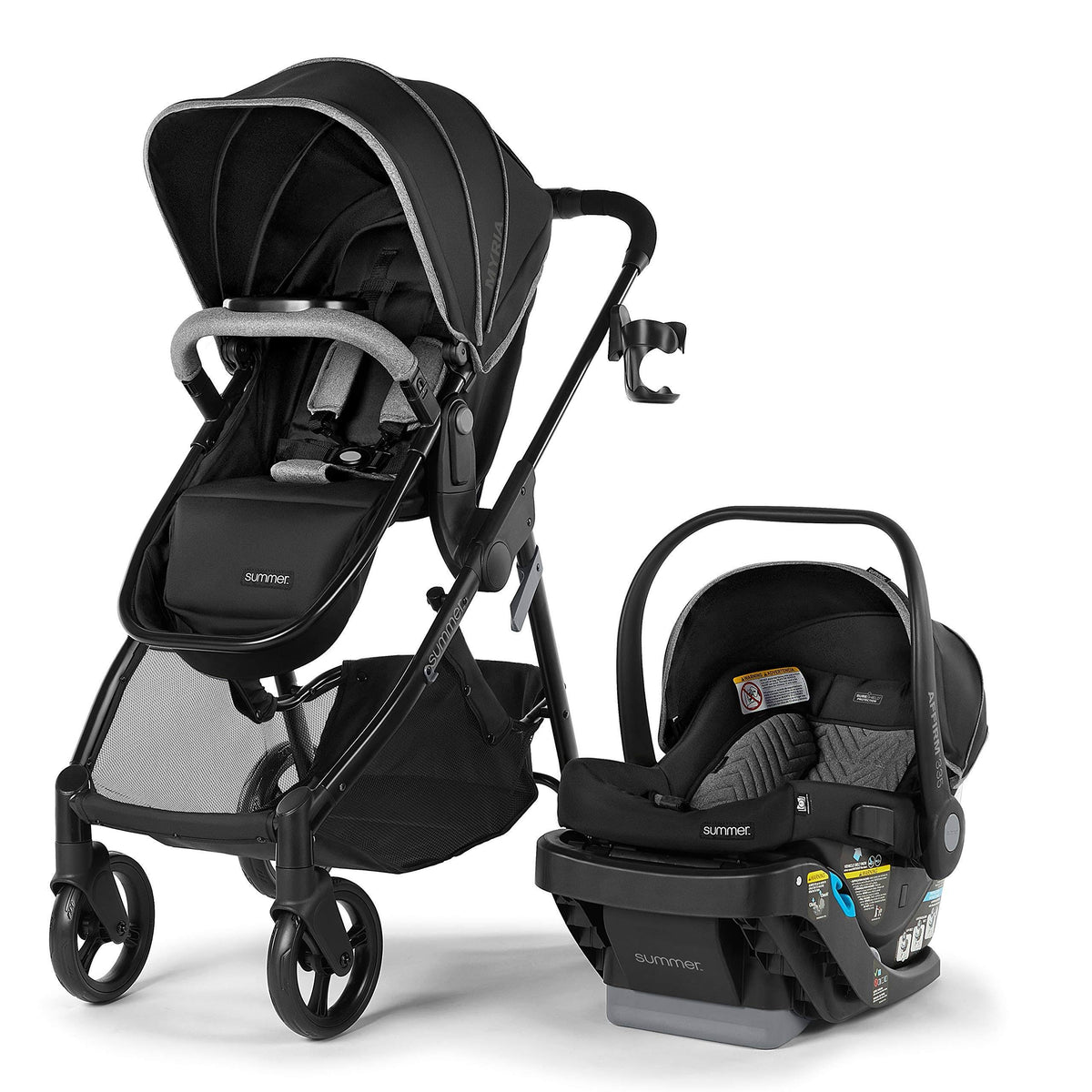 Modular Travel System with Rear-Facing Infant Car Seat V388159