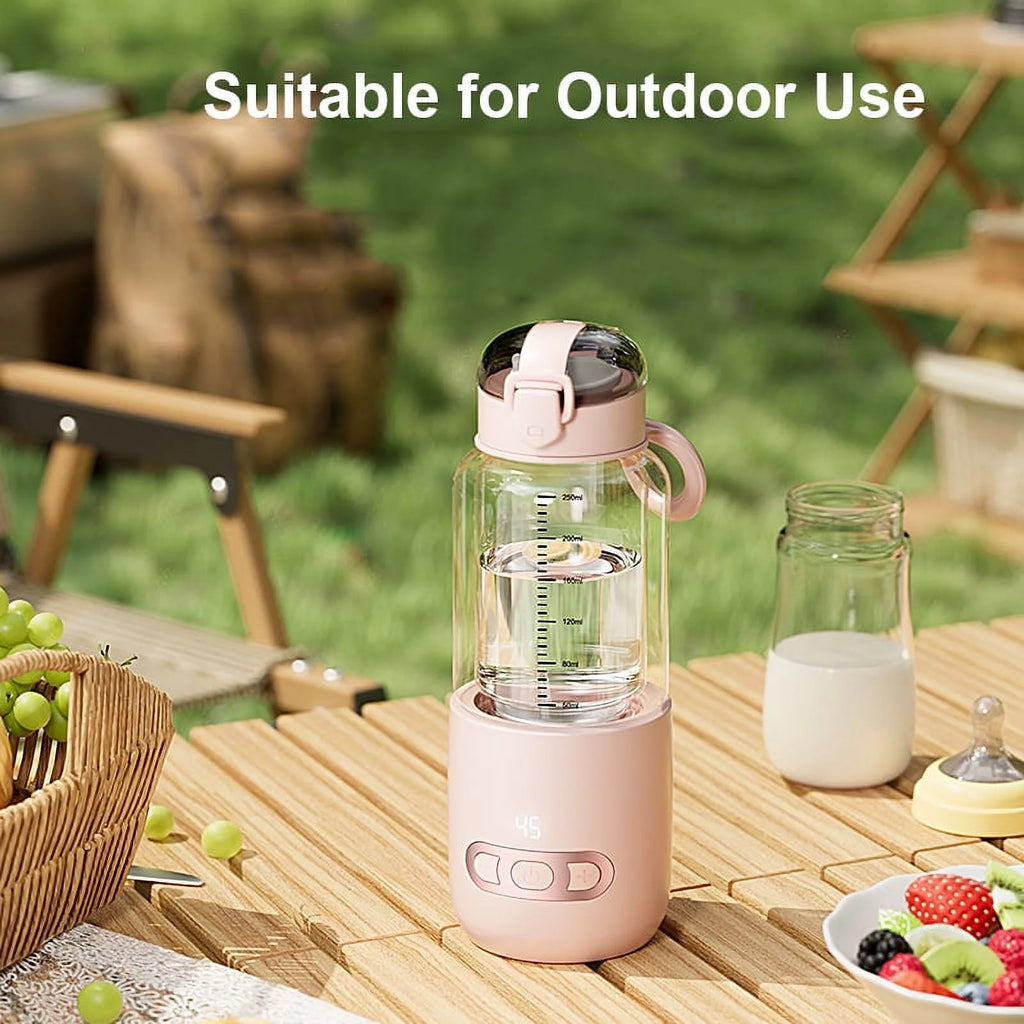 Portable Wireless Electric Kettle 250ml W863