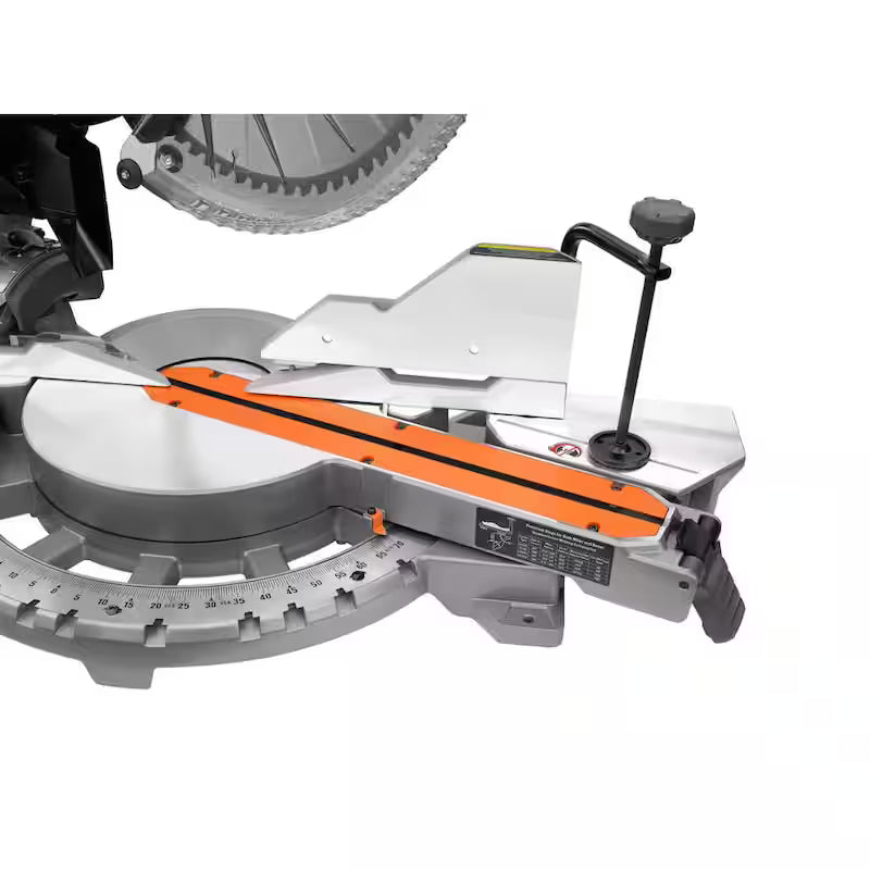 12 in. Dual Bevel Sliding Miter Saw H775835