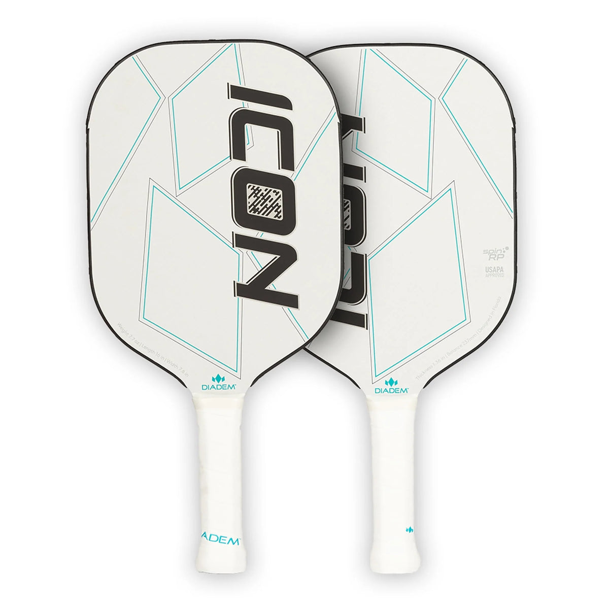 Liteweight Carbon Fiber Pickleball Paddle F1364