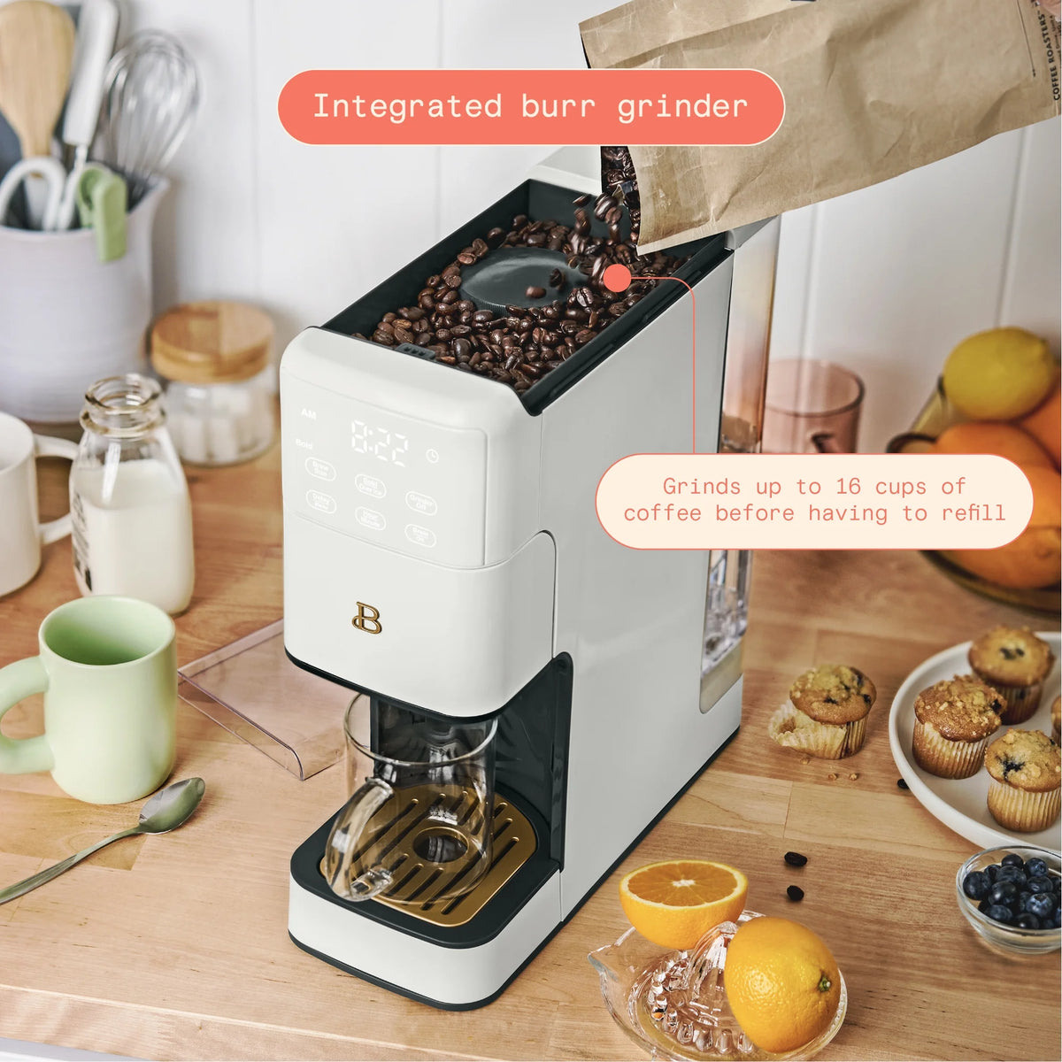 Programmable Single Serve Coffee Maker B869